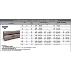 PIPA PVC RUCIKA JIS 5.8m - VU 2&quot 2